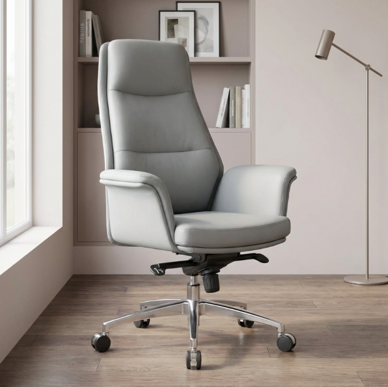 Modern Highback executive leather office chair