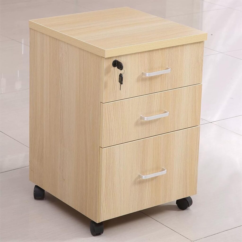 Wooden filing cabinets