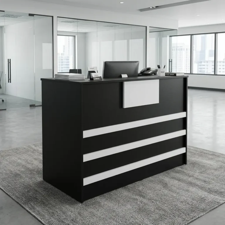 1.2m Modern Reception Desk